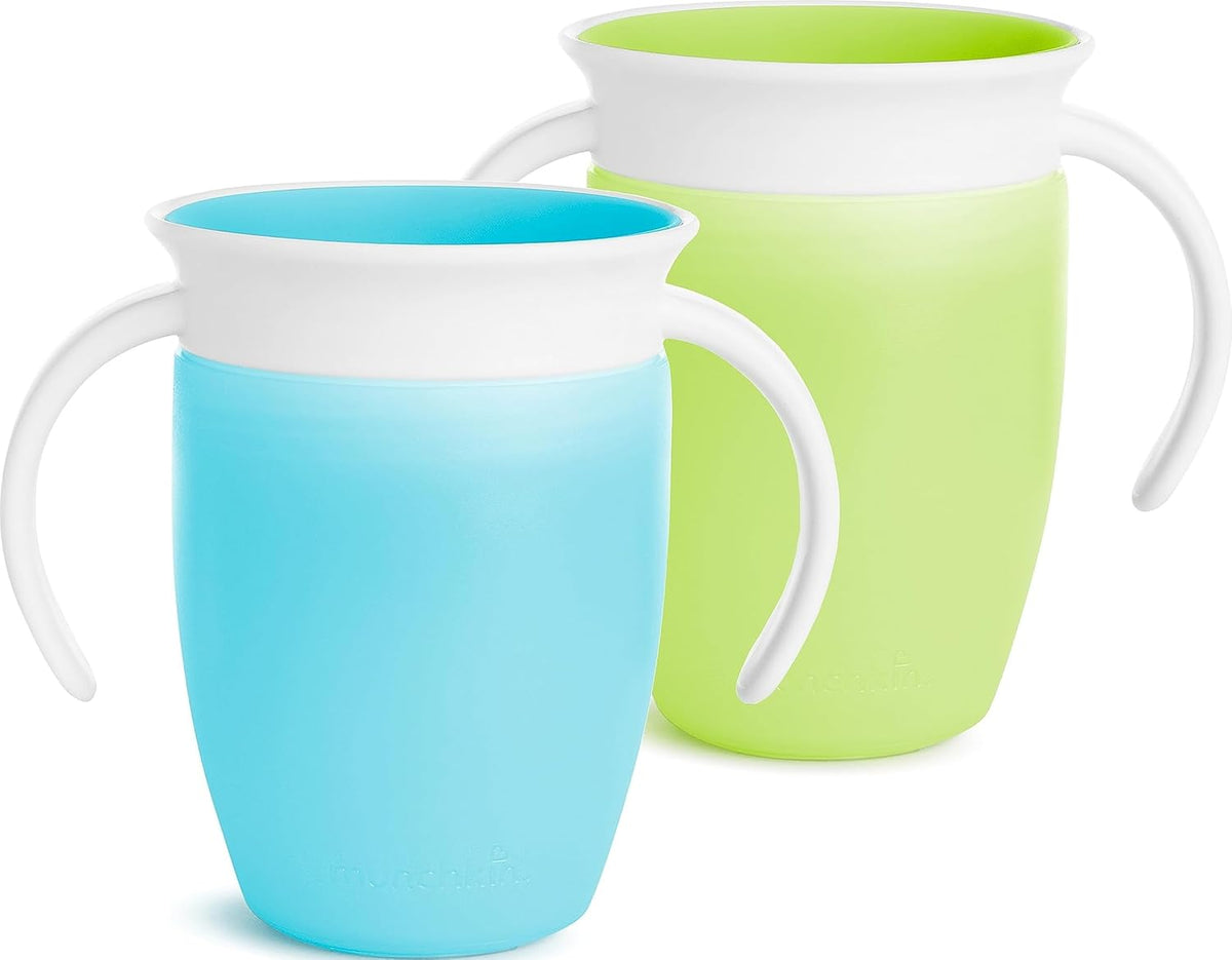 360 Trainer Sippy Cup with Handles, Spill Proof
