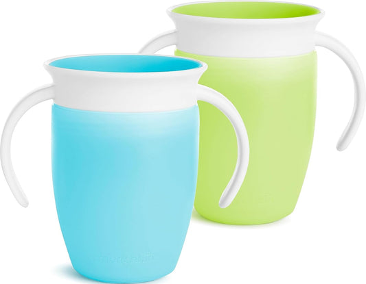 360 Trainer Sippy Cup with Handles, Spill Proof