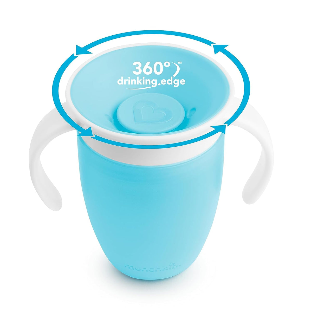360 Trainer Sippy Cup with Handles, Spill Proof