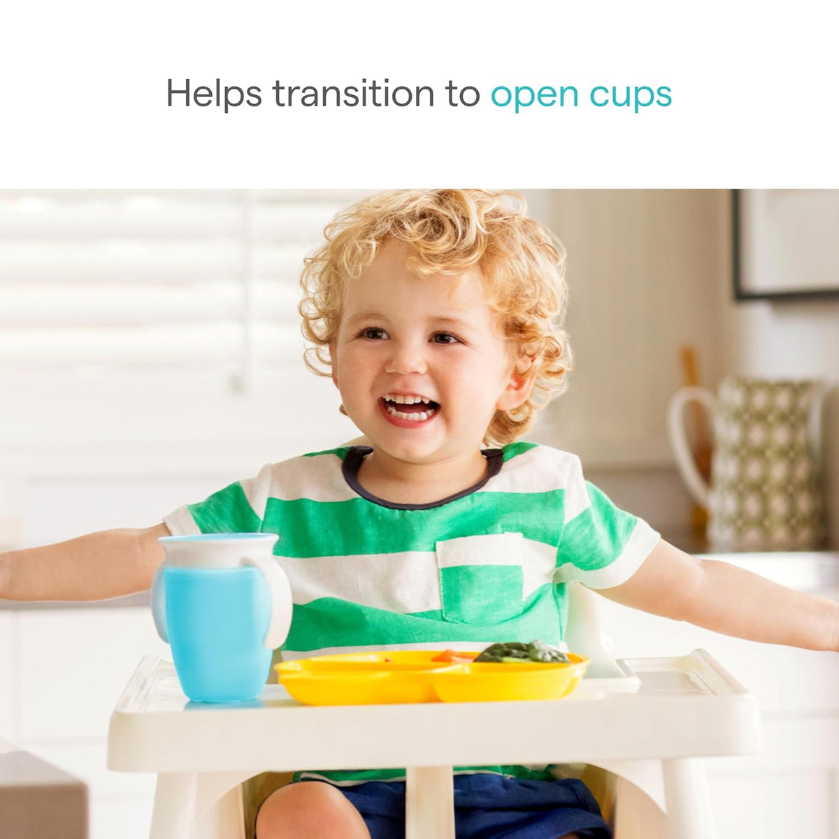 360 Trainer Sippy Cup with Handles, Spill Proof