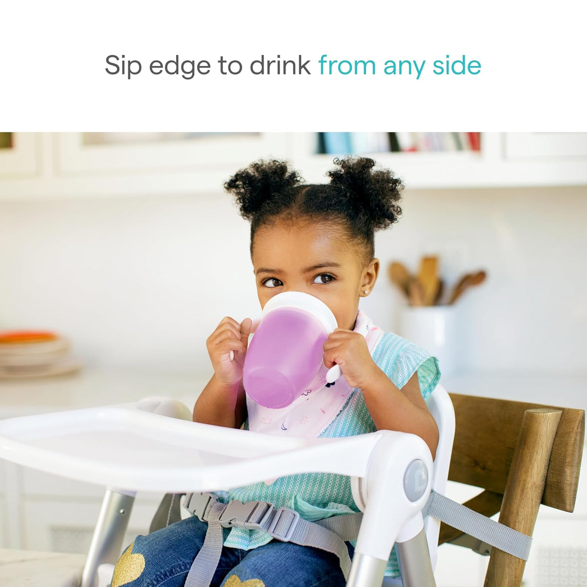 360 Trainer Sippy Cup with Handles, Spill Proof